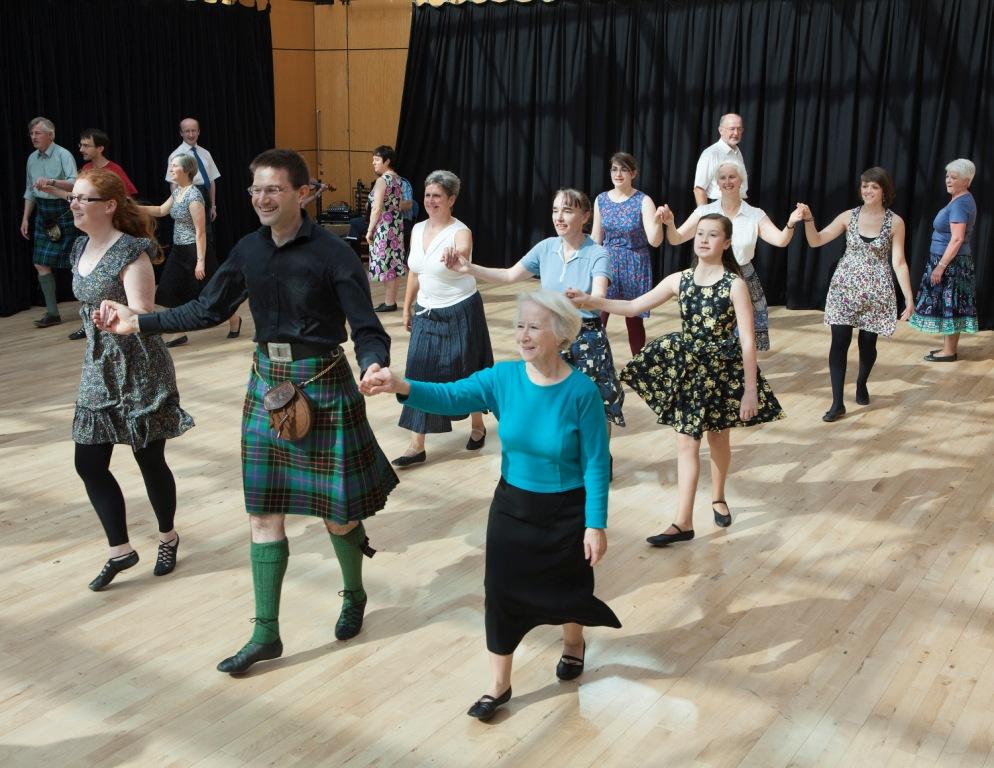 Traditional Scottish dance classes Manchester